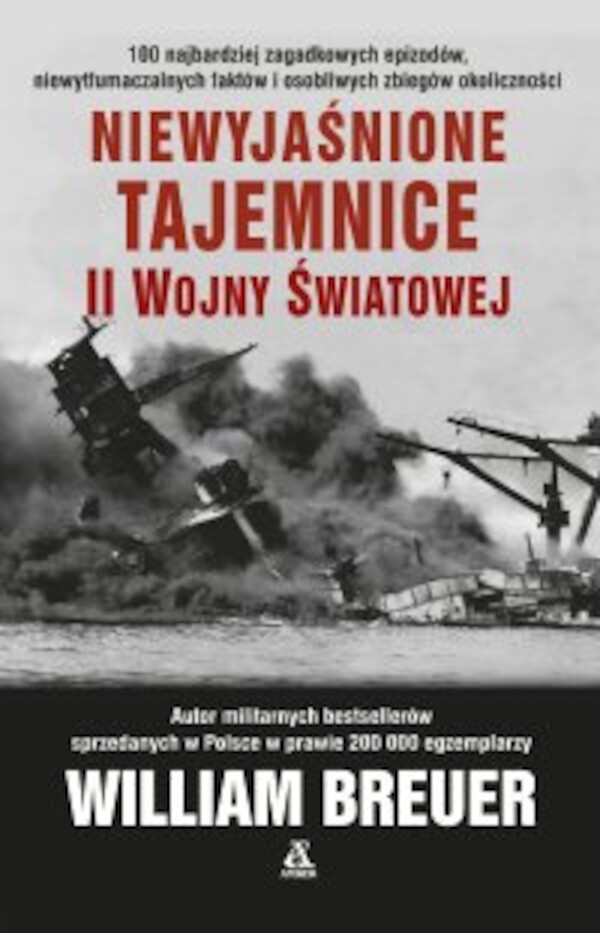 Niewyjaśnione tajemnice II wojny światowej - epub 1