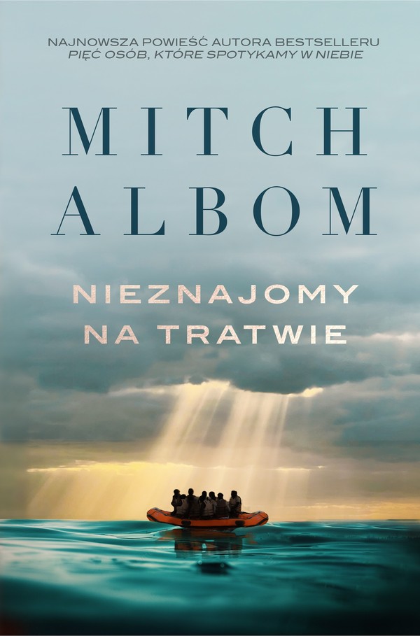 Nieznajomy na tratwie - mobi, epub