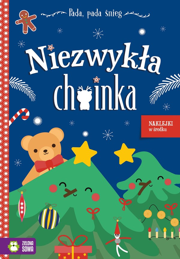 Niezwykła choinka Pada, pada śnieg