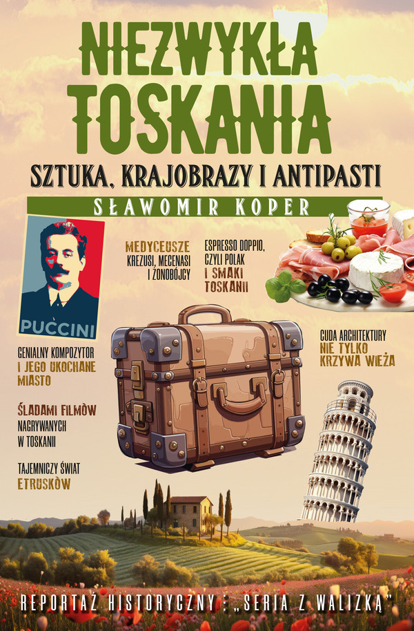 Niezwykła Toskania - mobi, epub