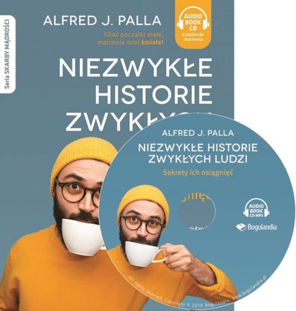 Niezwykłe historie zwykłych ludzi Audiobook CD Audio Sekrety ich osiągnięć