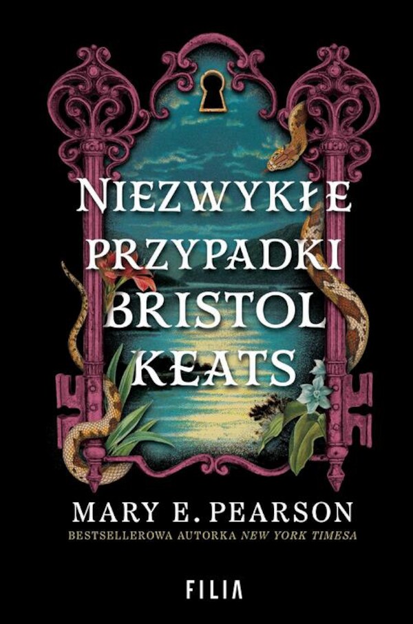 Niezwykłe przypadki Bristol Keats - mobi, epub