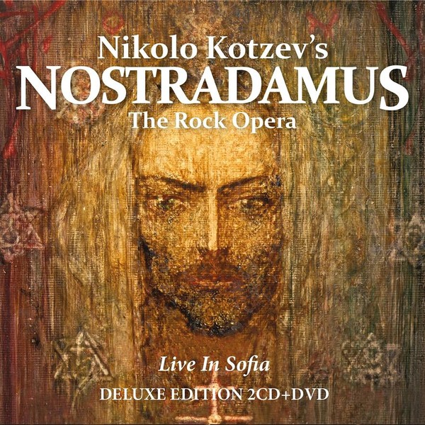 Nikolo Kotzev`s Nostradamus - The Rock Opera - Live In Sofia (CD+DVD)