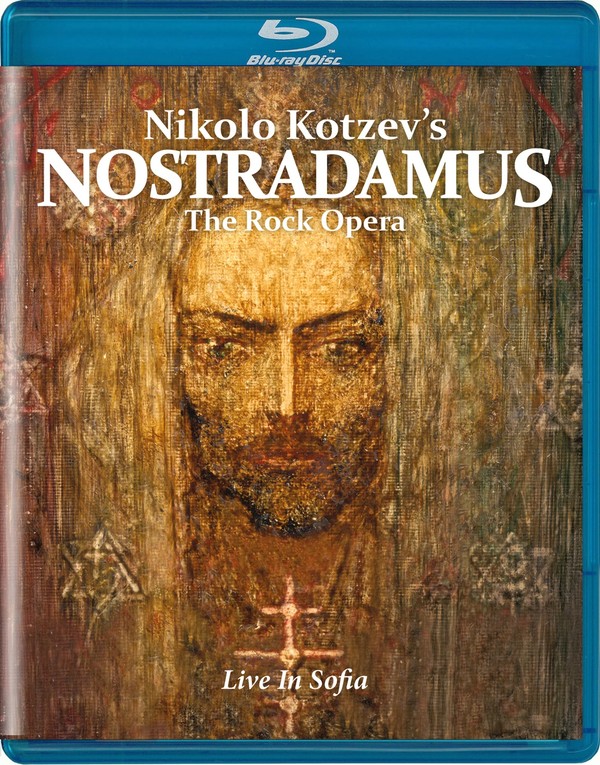 Nikolo Kotzev`s Nostradamus - The Rock Opera - Live In Sofia (Blu-Ray)