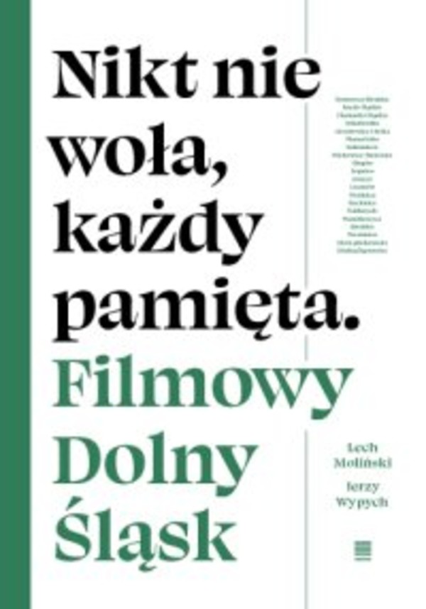 Nikt nie woła, każdy pamięta. Filmowy Dolny Śląsk - mobi, epub 1