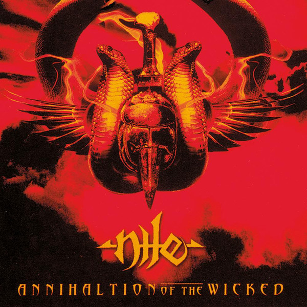 Annihilation Of The Wicked (splatter vinyl)