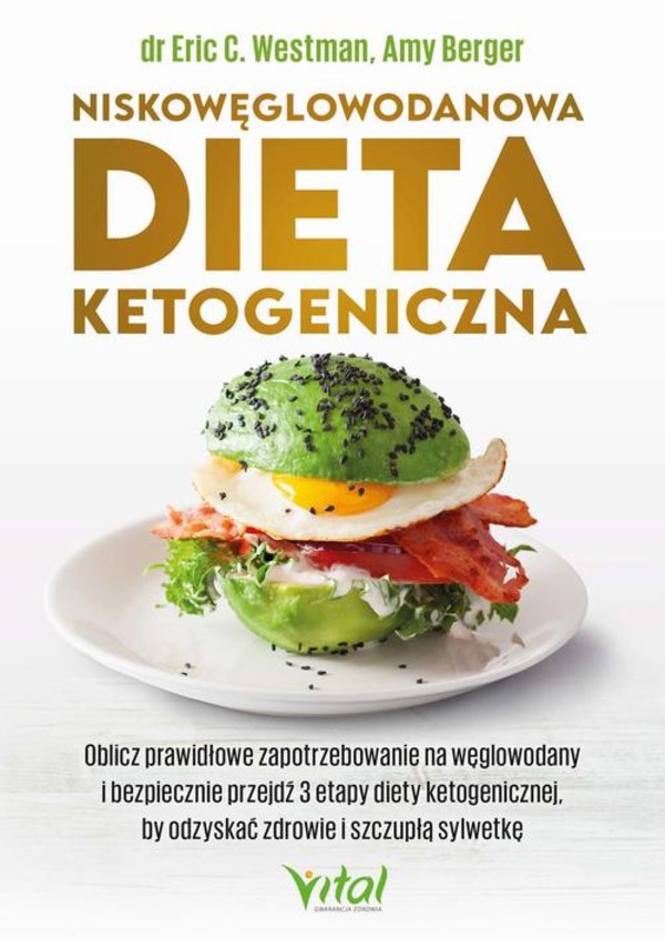Niskowęglowodanowa dieta ketogeniczna - mobi, epub, pdf