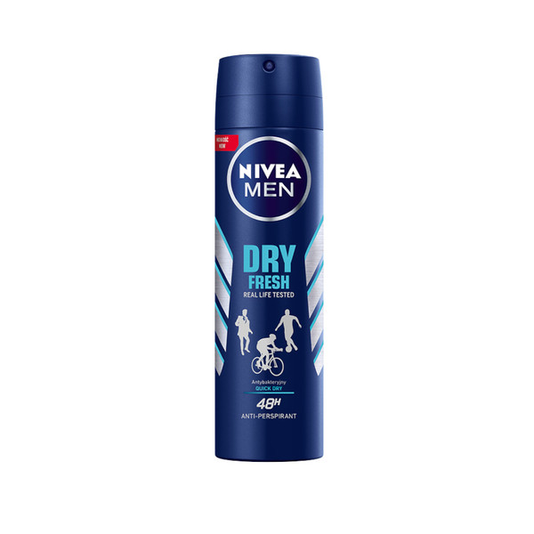 Men Dry Fresh Antyperspirant spray