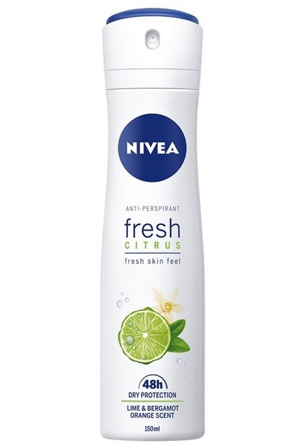 Fresh Citrus Antyperspirant spray