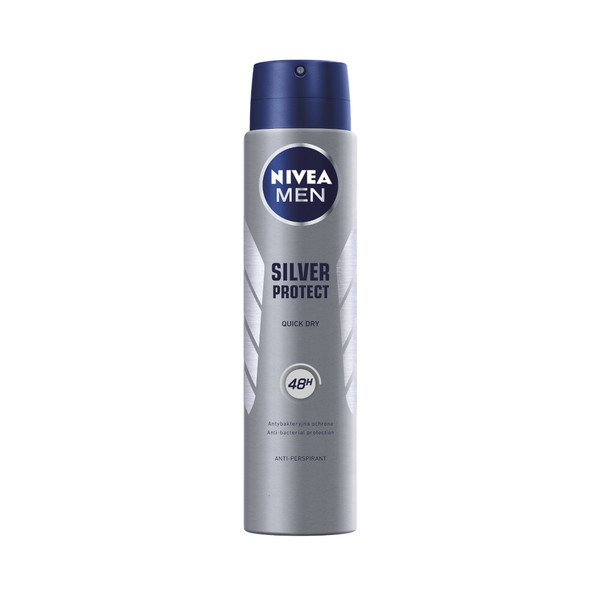 Men Silver Protect Antyperspirant spray