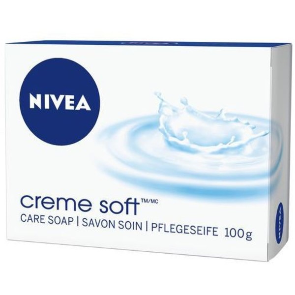 Nivea Soft Soap Mydło w kostce z olejem z migdałów