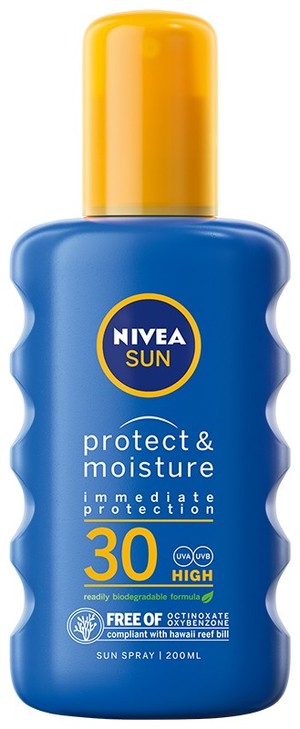 Sun Protect & Moisture Balsam do opalania w sprayu SPF30