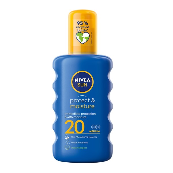 Sun Protect & Moisture Nawilżający balsam w sprayu do opalania SPF20