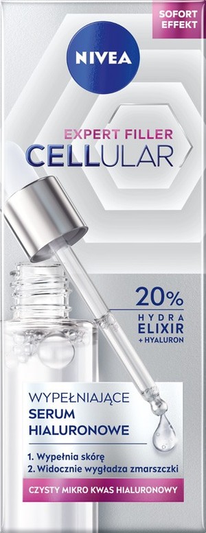 Expert Filler Hialuronowe Serum