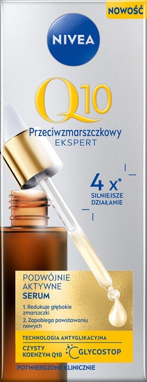 Q10 Ekspert Serum wypełniające zmarszczki