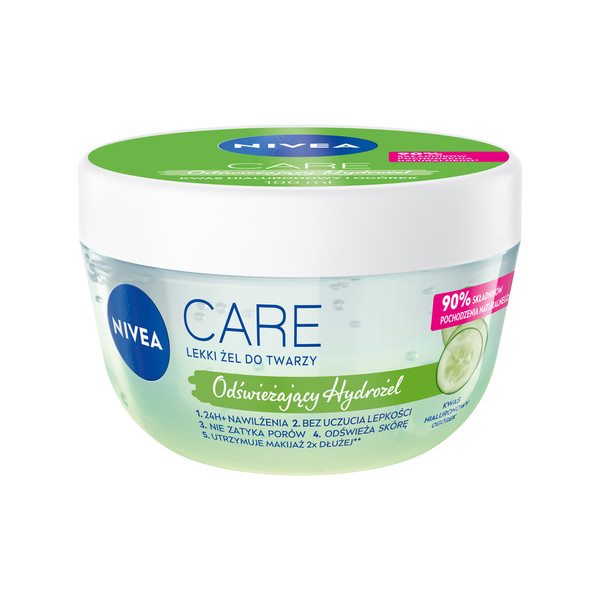 Care Fresh Hydro Gel Żelowy krem do twarzy