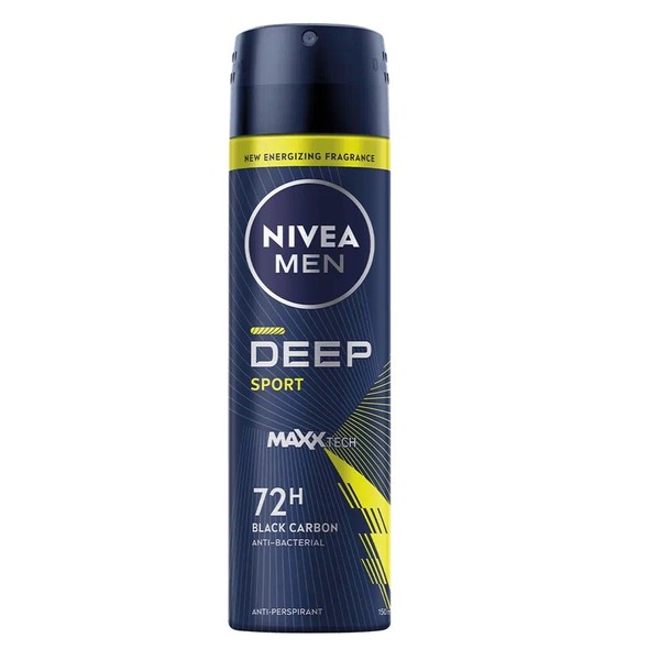 Men Deep Sport Antyperspirant