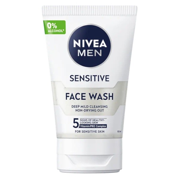 Men Sensitive Face Wash Żel do twarzy