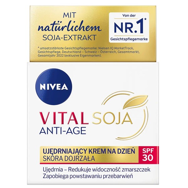 Vital Soya Anti-Age SPF30 Krem ujędrniający do twarzy