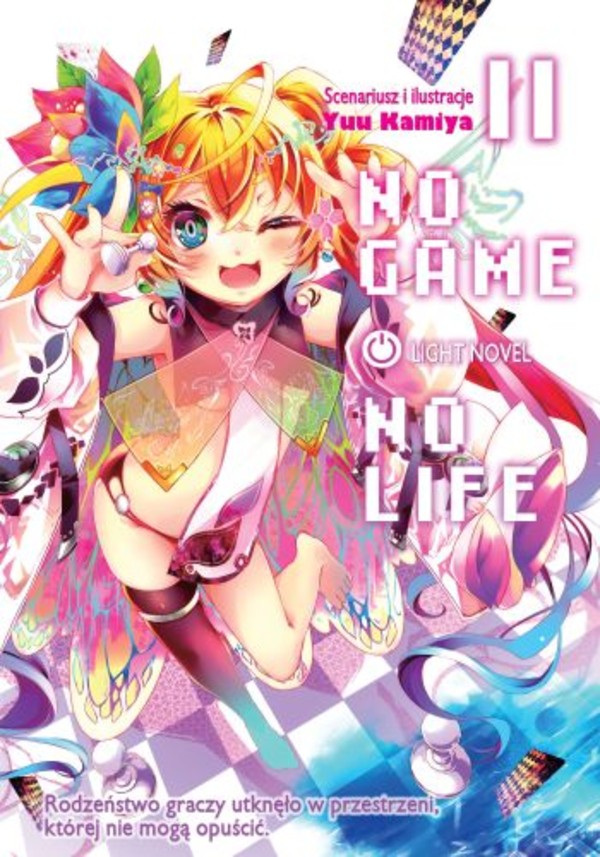 No game no life light novel Tom 11