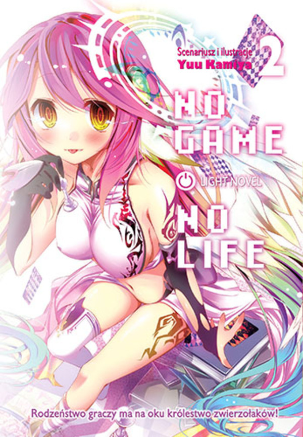 No game no life light novel Tom 2