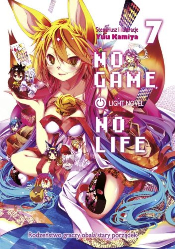 No game no life. light novel. tom 7