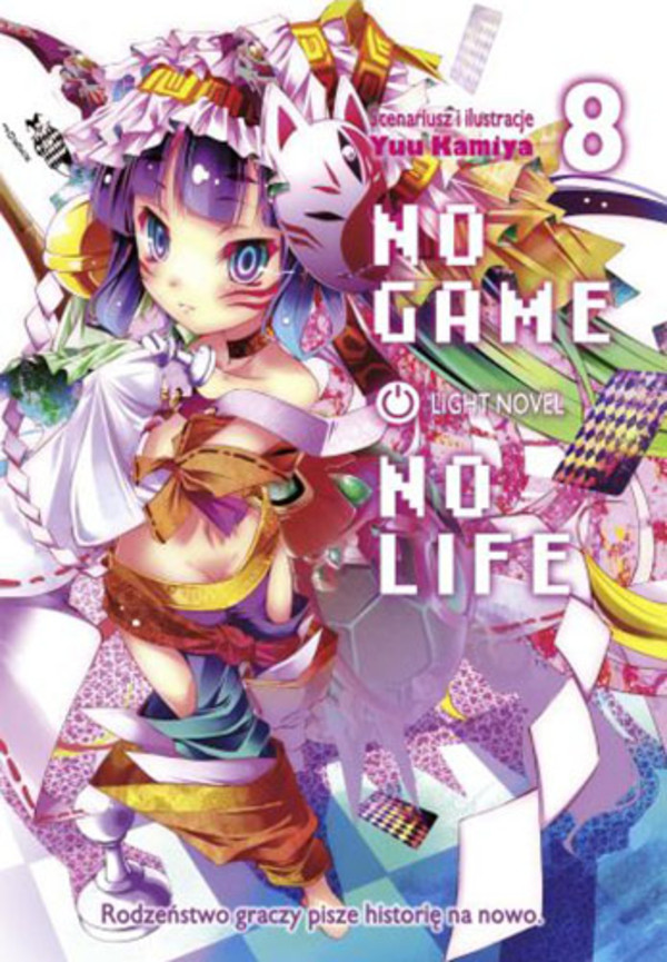 No game no life. light novel. tom 8