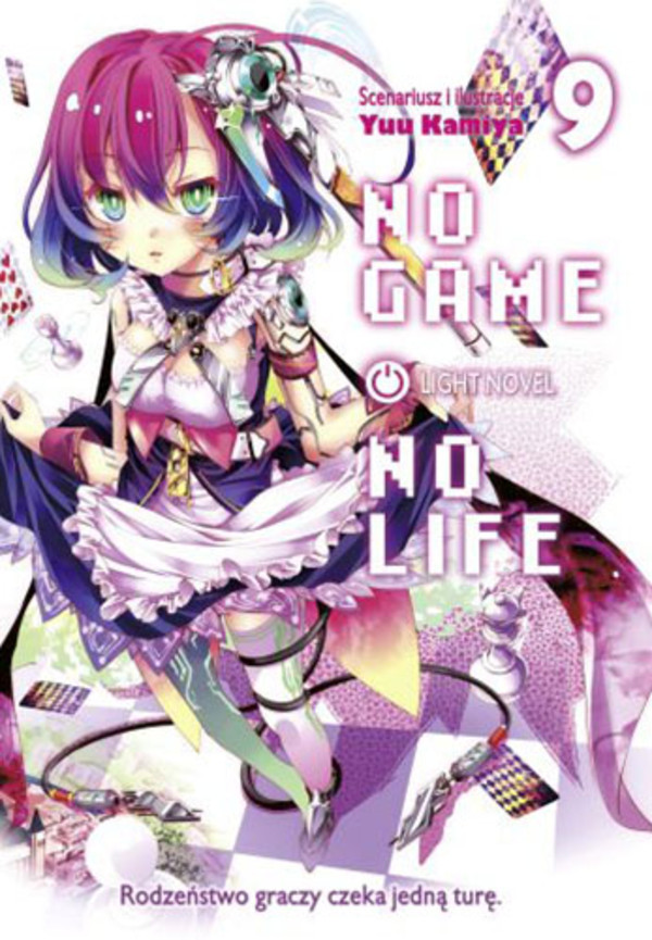 No game no life. light novel. tom 9