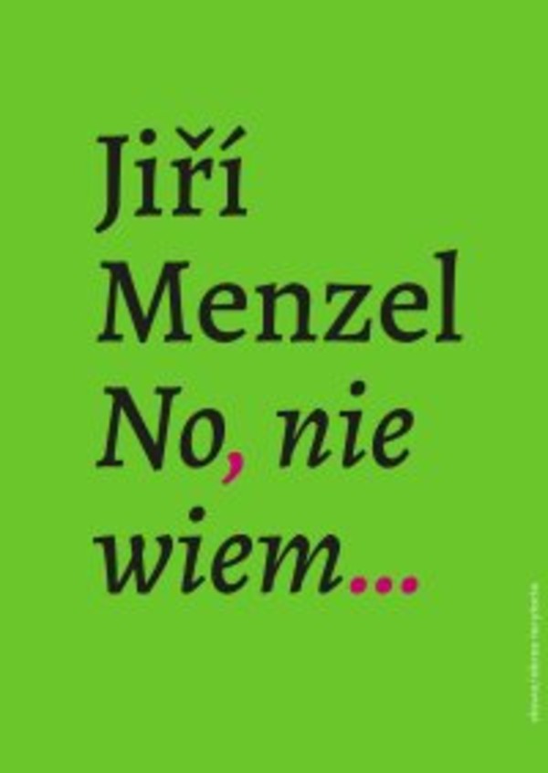 No, nie wiem… - mobi, epub