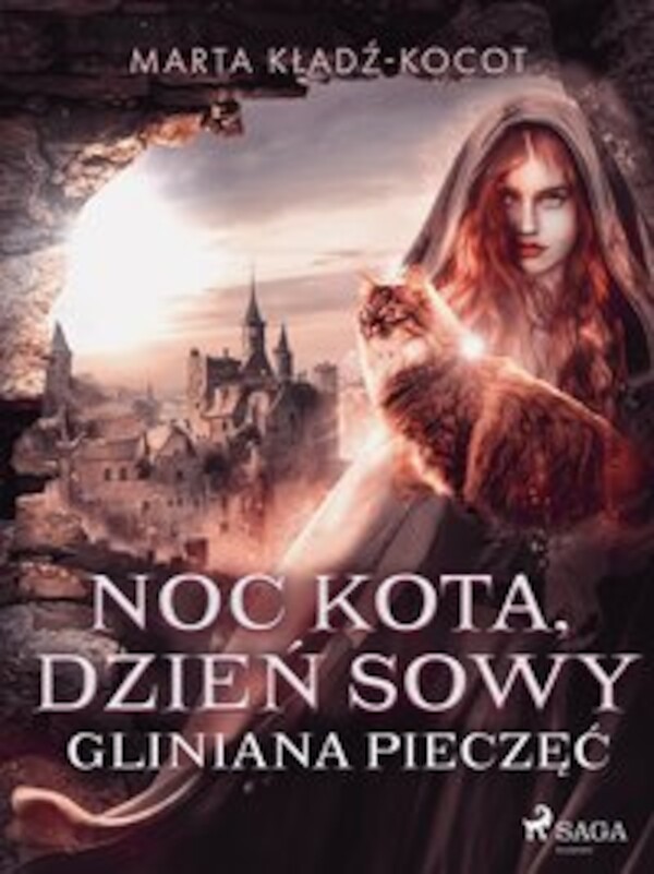 Noc kota, dzień sowy: Gliniana Pieczęć - mobi, epub