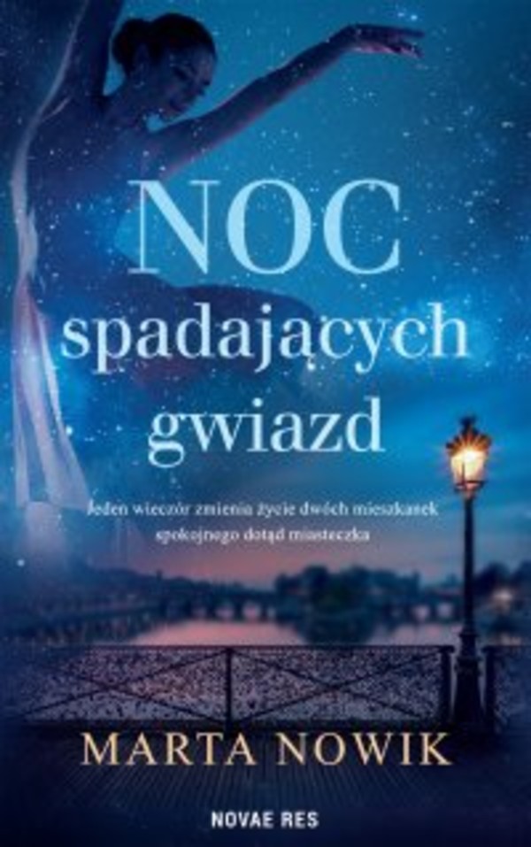 Noc spadających gwiazd - mobi, epub