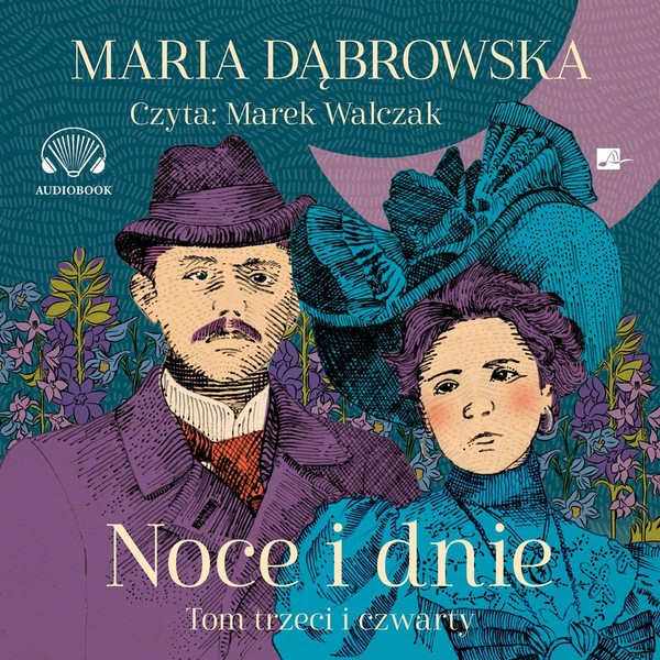 Noce i dnie Tomy III - IV Książka audio CD/MP3