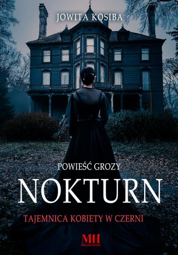 Nokturn. Tajemnica kobiety w czerni - mobi, epub