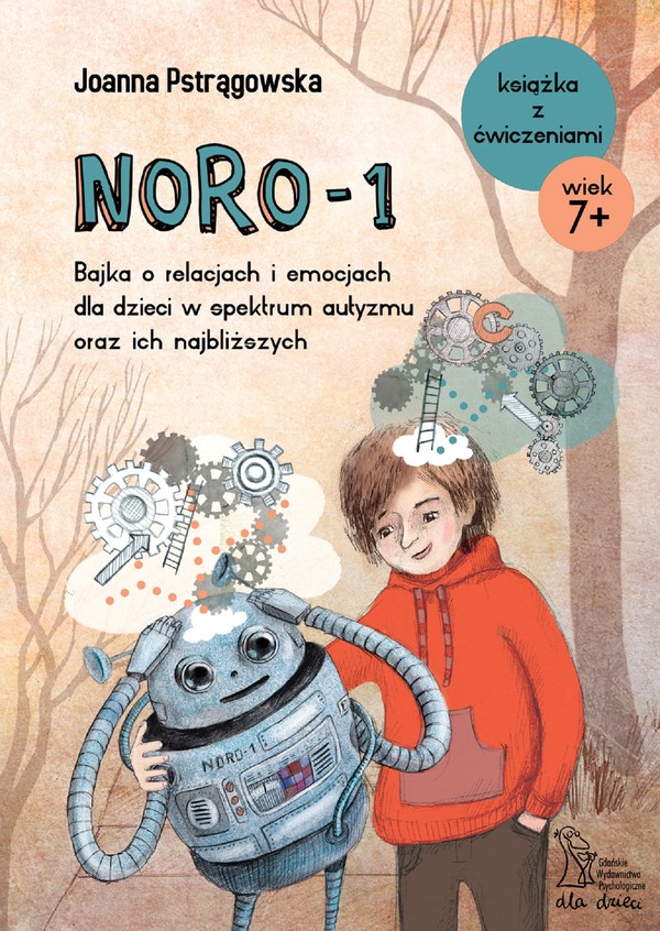 NORO-1 Bajka o relacjach i emocjach dla dzieci w spektrum autyzmu oraz ich najbliższych (wyd. 2022)