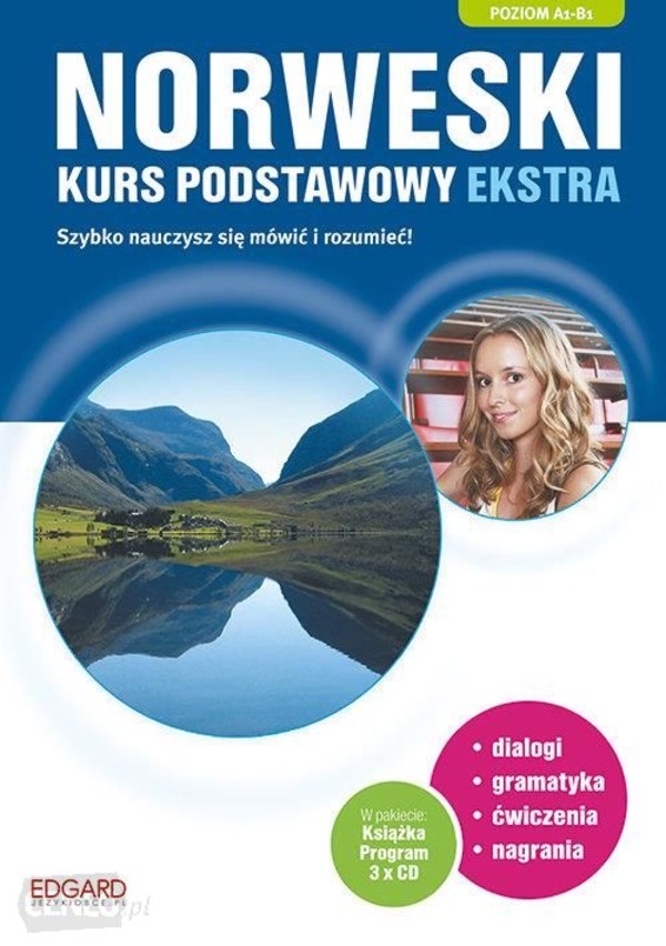 Norweski. Kurs podstawowy Ekstra