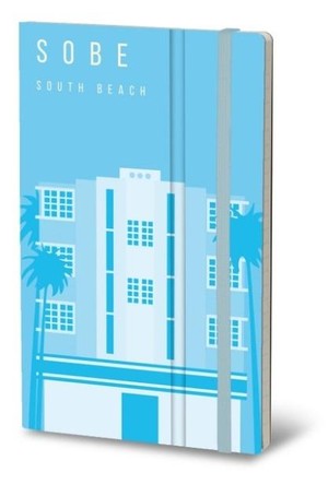 Notatnik 210x130/192K South Beach