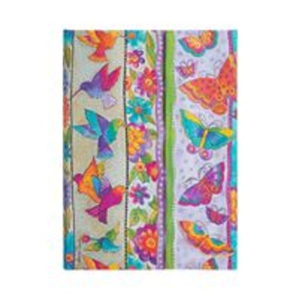 Notatnik hummingbirds & flutterbyes midi linia