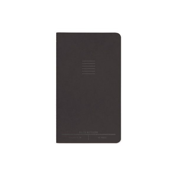 Notatnik mini flex cover black kraft