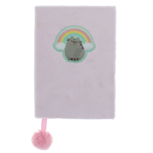 Notes a5 pluszowy pusheen rainbow pucc5619