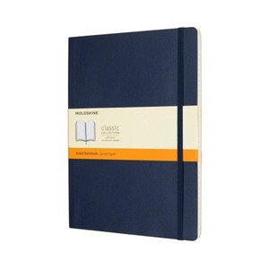 Notes Classic 19x25 linia szafirowy MOLESKINE