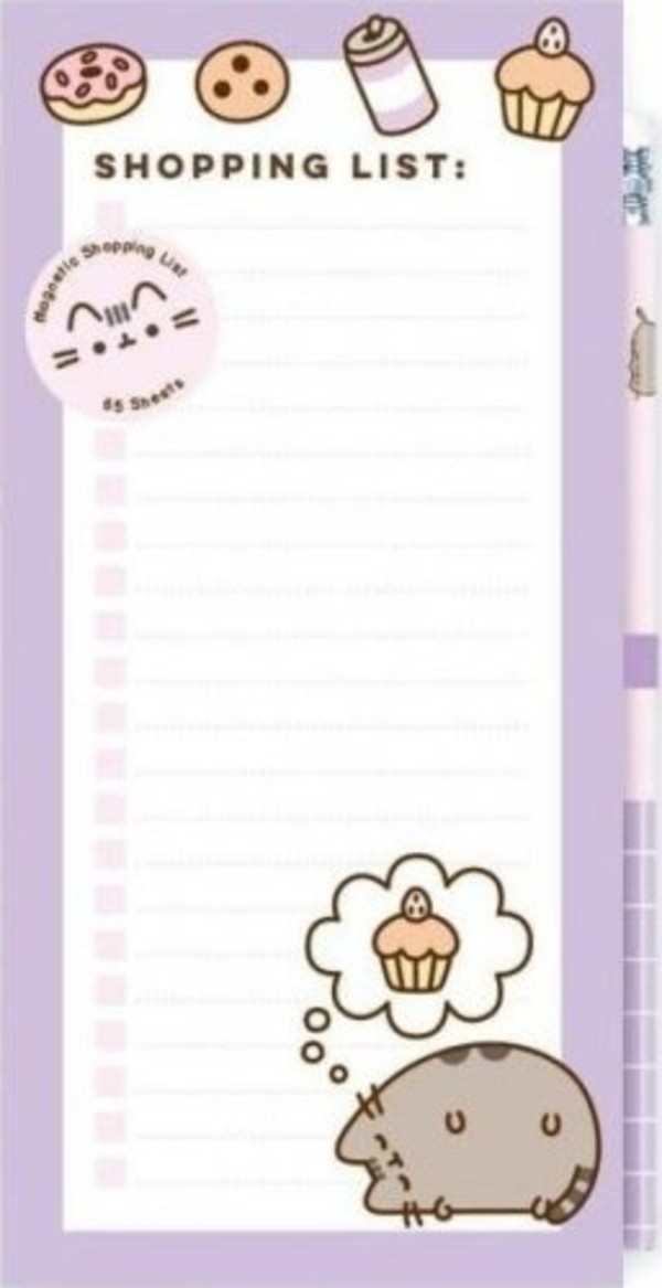 Notes magnetyczny pusheen nmge014