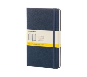 Notes Moleskine Classic kratka L kolor szafirowy