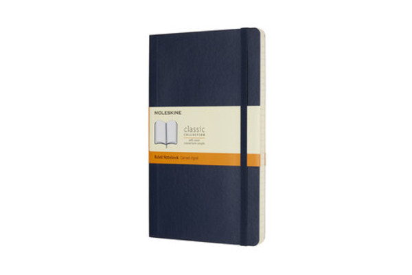 Notes Moleskine Classic w linie szafirowy (Large)