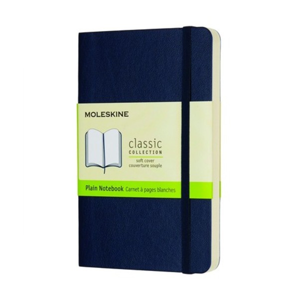 Notes Moleskine Classic P szafirowy