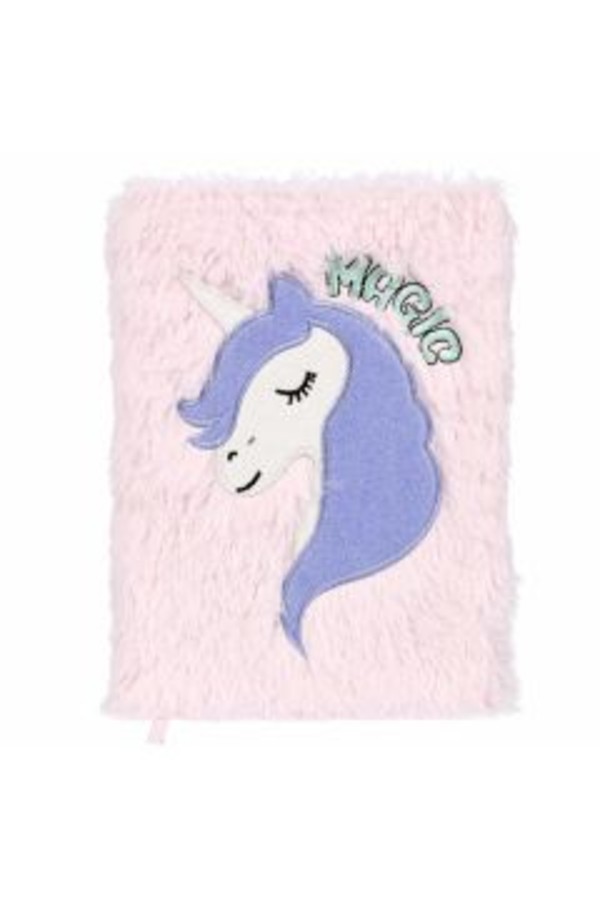 Notes plusz a5 pastel unicorn stk pb 6/36 pg**