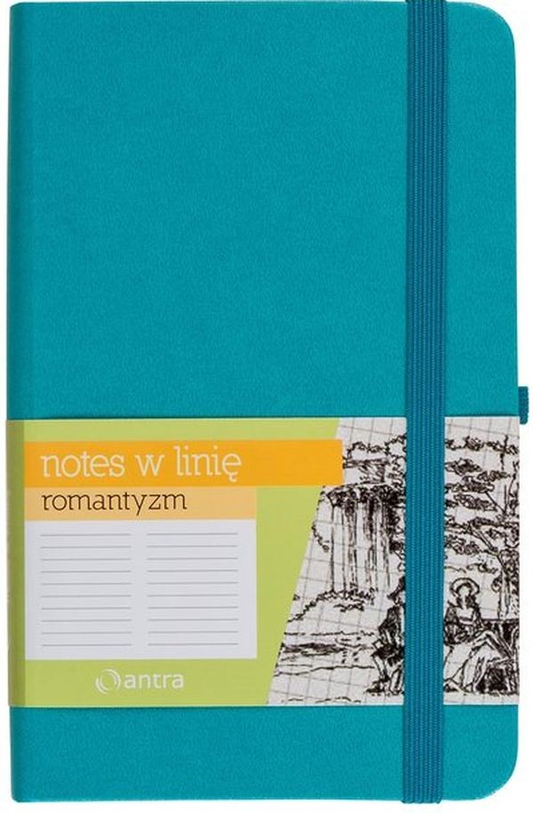 Notes romantyzm a6 linia turkus