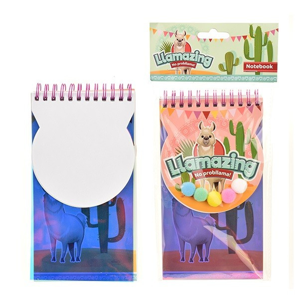 Notes z Lamą Toi-Toys 41206 Llamazing