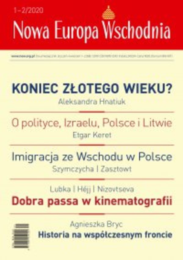 Nowa Europa Wschodnia 1-2/2020 - pdf