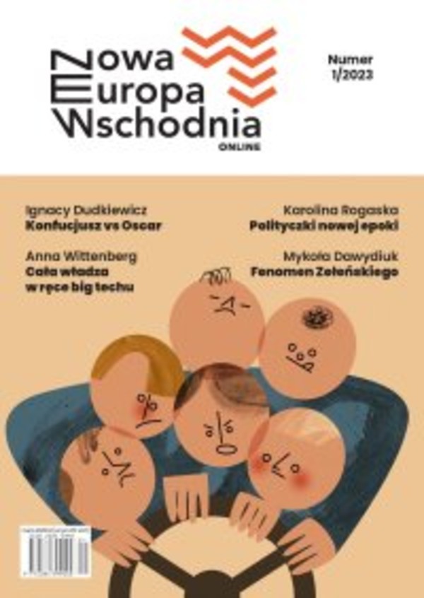 Nowa Europa Wschodnia online 1/2023 - mobi, epub, pdf