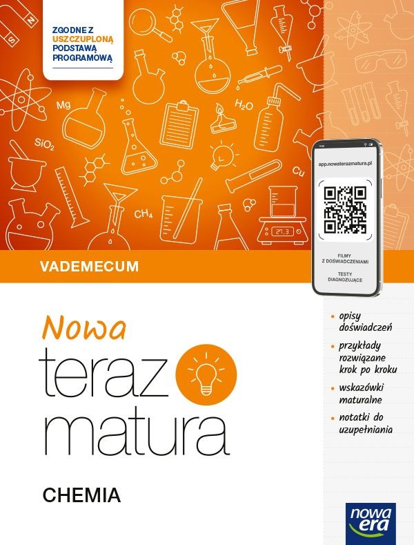 Nowa Teraz matura. Chemia. Vademecum. Matura 2025